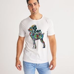 Live Forever Brand Goat tee